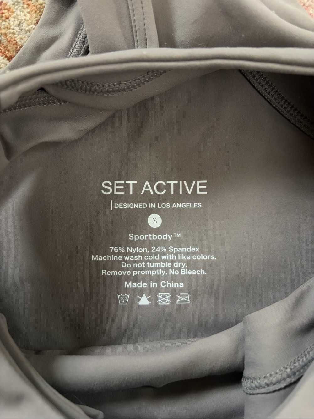 SET Active Racerback Tank Top - Picture 4 of 4